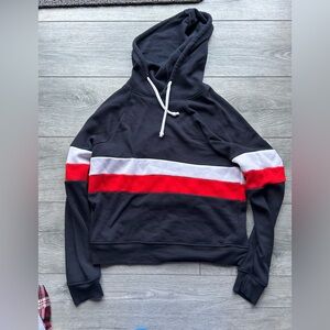 Woman’s medium multicolor hoodie bought at tilly’s